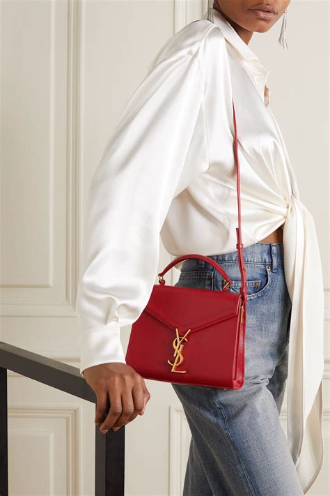 ysl cassandre bag red|saint laurent cassandra bag.